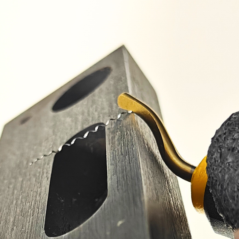 Cp Gratex C20 TiN Coated Deburring Blades - HSS - 3.2mm