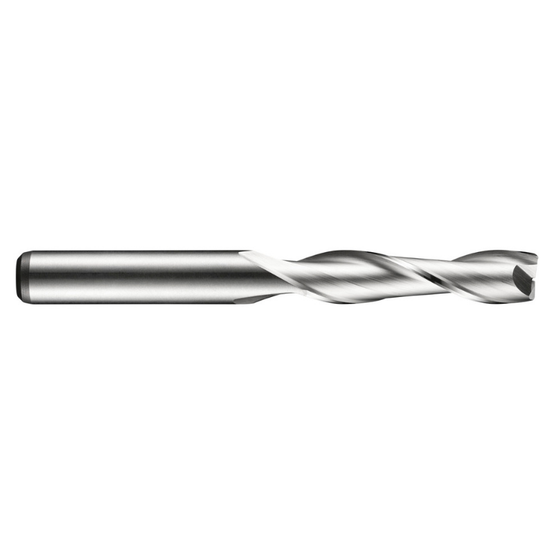 Dormer Pramet C122 20.0mm HSS-E PLAIN Shank 2 Flute Extra Long Series Slot Drill