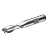 Dormer Pramet C123 1/16 Inch HSS-E-Powder Metal Flatted Shank 2 Flute Standard Length Slot Drill DIN 844 K thumbnail 1
