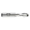 Dormer Pramet C123 1/16 Inch HSS-E-Powder Metal Flatted Shank 2 Flute Standard Length Slot Drill DIN 844 K thumbnail 3