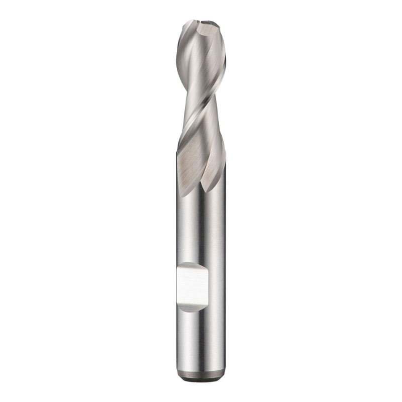 Dormer Pramet C159 20.0mm HSS-E Flatted Shank 2 Flute Standard Length Slot Drill DIN 844 K