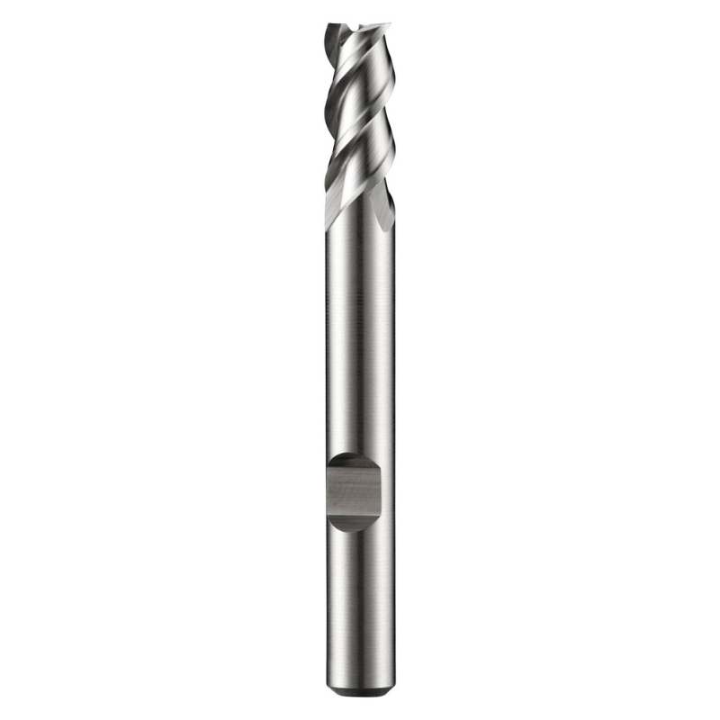 Dormer Pramet C299 6.0mm HSS-E-Powder Metal Flatted Shank End Mill Multi-Flute Standard Length End Mill DIN 844 K