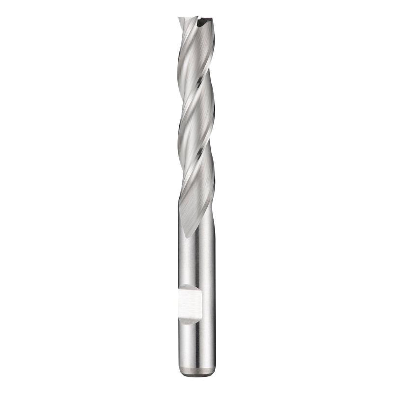Dormer Pramet C346 6.0mm HSS-E Flatted Shank 3 Flute Long Series Slot Drill DIN 844 L