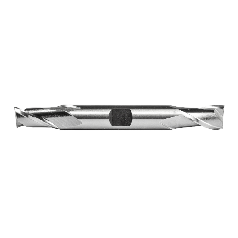 Dormer Pramet C60 7/16 Inch HSS Double Ended Flatted Shank 2 Flute Slot Drill Regular Length