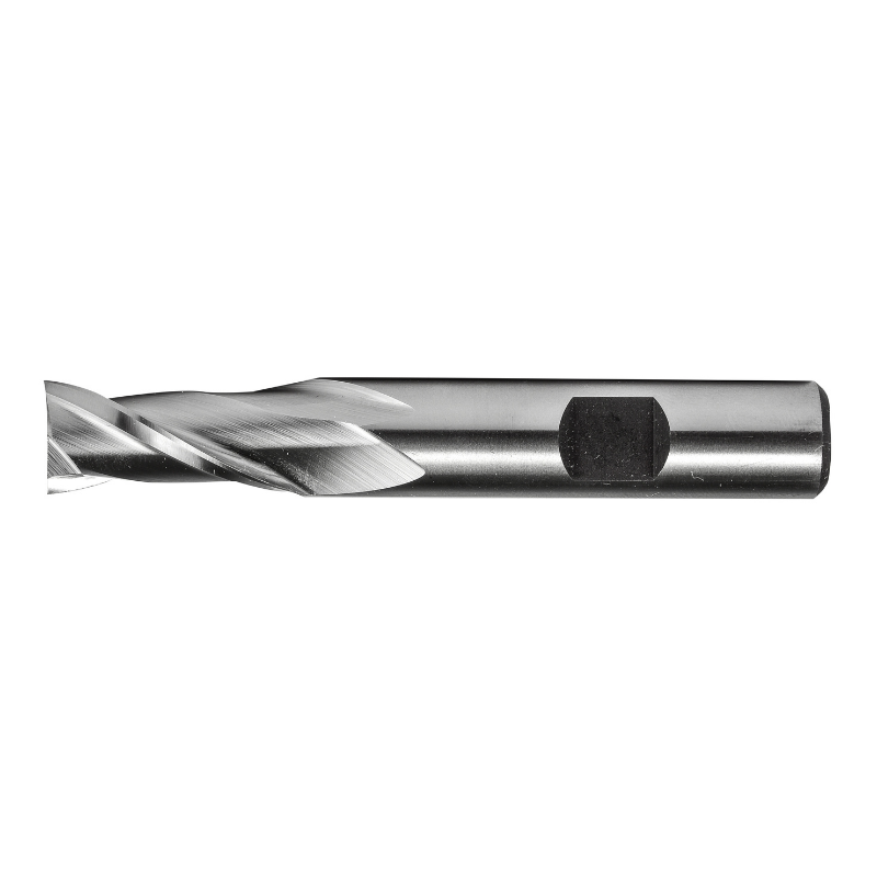 Dormer Pramet C602 1/2 Inch HSS Flatted Shank 2 Flute Slot Drill Keyway Regular Length