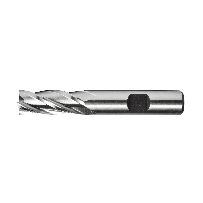 Dormer Pramet C615 1 Inch HSS Flatted Shank 4 Flute End Mill Regular Length