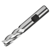 Dormer Pramet C618 1/8 Inch HSS-E Flatted Shank 4 Flute End Mill Regular Length thumbnail 1
