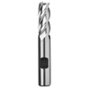 Dormer Pramet C618 1/8 Inch HSS-E Flatted Shank 4 Flute End Mill Regular Length thumbnail 4