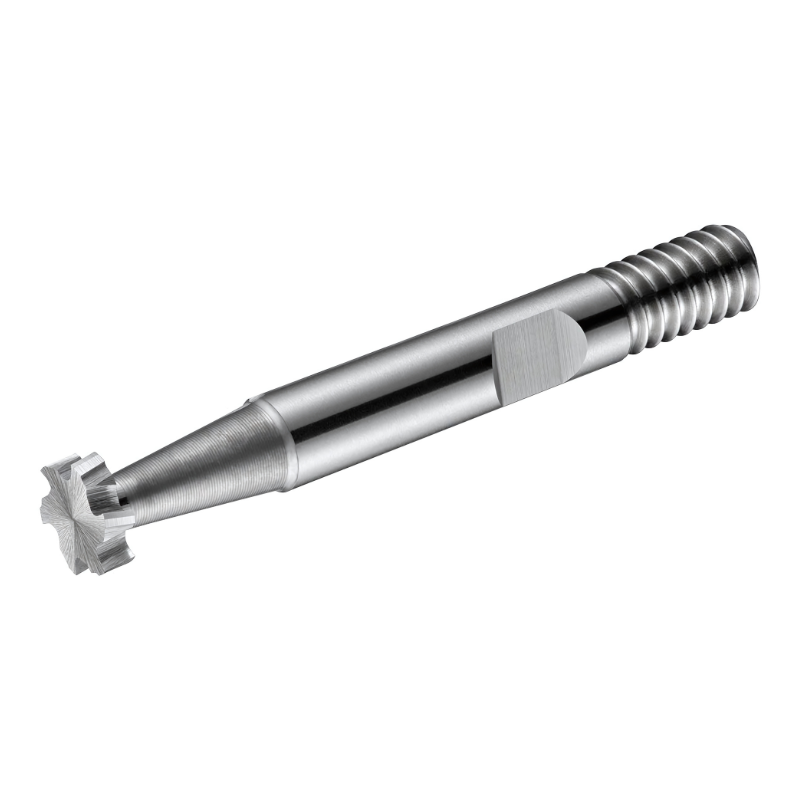 Dormer Pramet C822 16.5mm x 4.mm HSS-E Screwed Shank Woodruff Cutter DIN 850