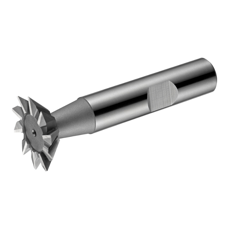 Dormer Pramet C83 25.0mm x 10.mm HSS-E Flatted Shank Dovetail CUTTER DIN 1833 C