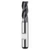 Dormer Pramet C922 6.0mm HSS-E-Powder Metal Alcrona Primax Flatted Shank Multi-Flute Roughing (HRA) Standard Length End Mill DIN 844 K thumbnail 4
