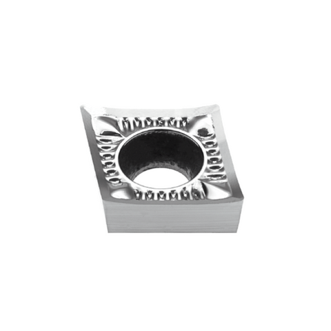 Vortex Carbide Turning Insert- General Machining - Aluminium & Non Ferrous - CCGT060204 ALU SMU10