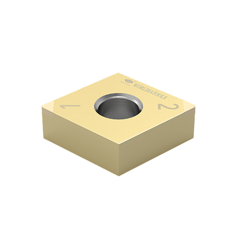 Worldia CBN Turning Insert for Hardened Steel - CNGA120412-2N MHN30C