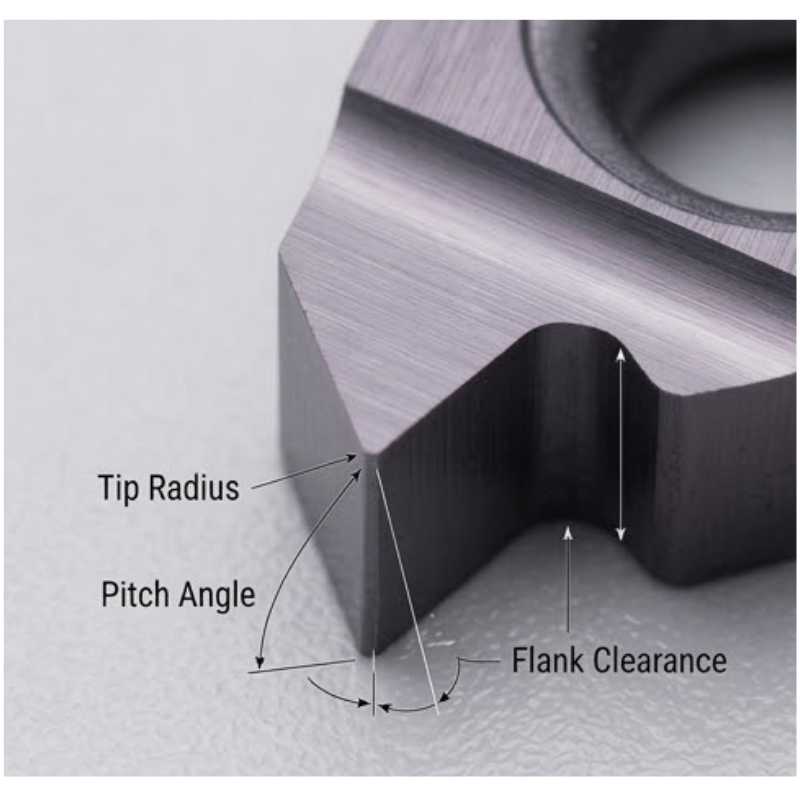 27IR4RDBMA - Carmex Thread Turning Internal Insert - Round - Right Hand