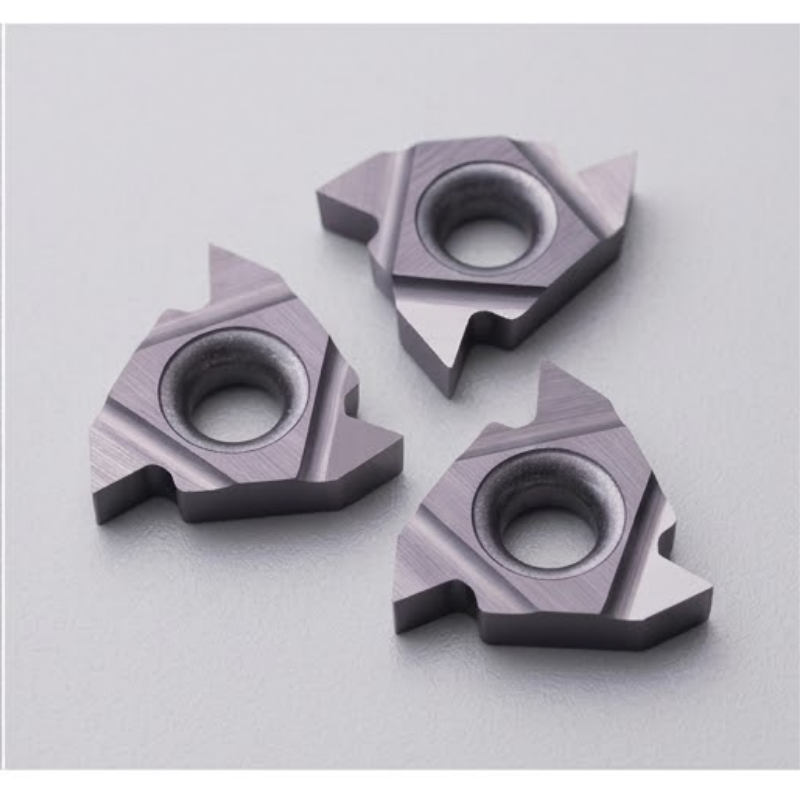 16ER22WBMA - Carmex Thread Turning External Insert - W (BSW BSF BSP BSB) - Right Hand