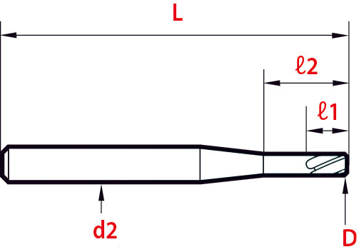 Toolex Reamer - Straight Shank - Spiral Flute - Carbide - H5 - 3.33mm