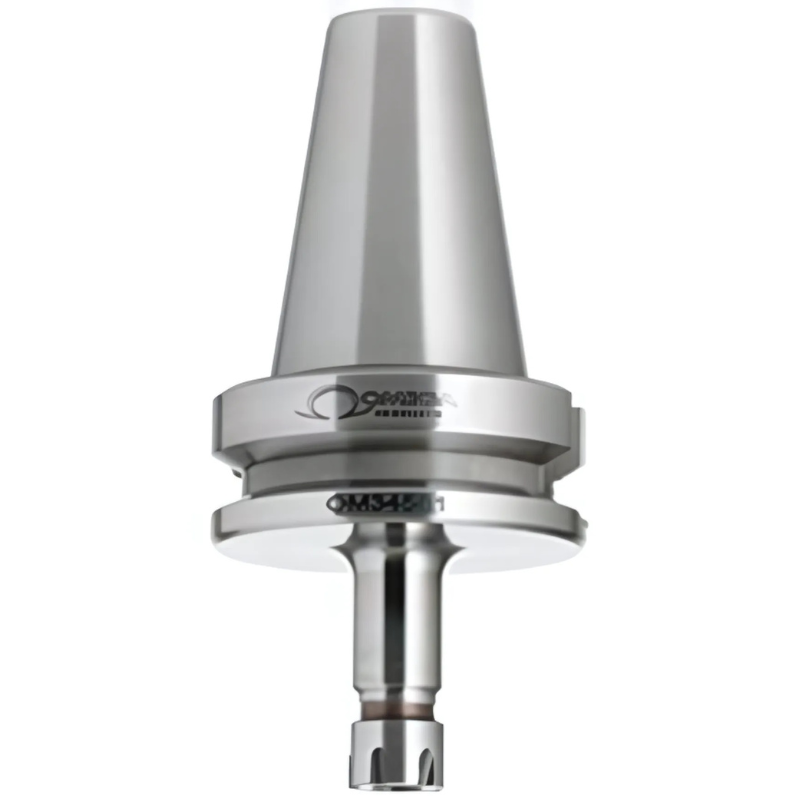 Omega Products Dual Contact DCBT40 ER16 Mini Nut Collet Chuck - G2.5 - 25,000RPM - 160mm Gauge Length