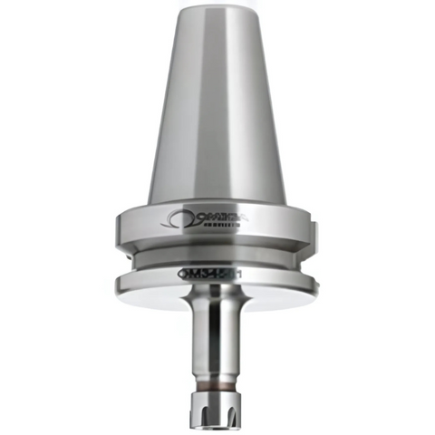 Omega Products Dual Contact DCBT40 ER16 Mini Nut Collet Chuck - G2.5 - 25,000RPM - 160mm Gauge Length