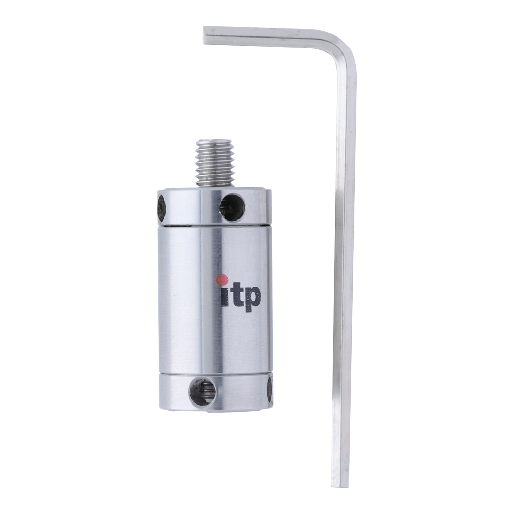 ITP Rotary adaptors - titanium Base Material - M5 Thread x 27mm Overall Length - DSM500014027