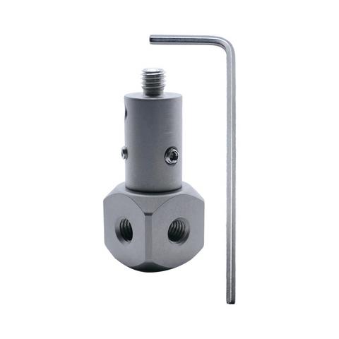 ITP Cubes - titanium Base Material - M5 Thread x 32.5mm Overall Length - DWTM500015032