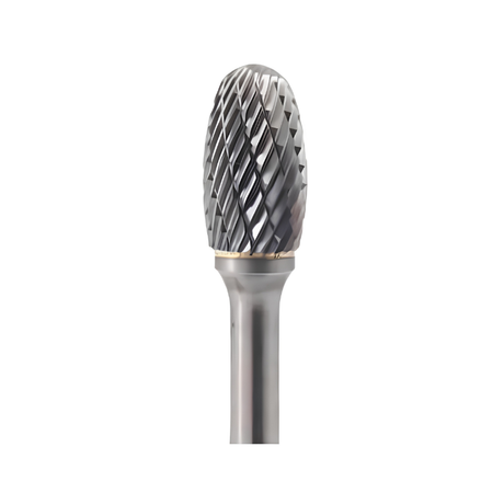 Vortex carbide burr Type E - Oval