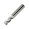Carmex Carbide End Mill For Aluminium & Non-Ferrous - 3 Flute - Corner Radius - 3mm x R0.25 thumbnail 1