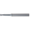 Widin Carbide Rib Processing End Mill - 2 Flute Ball Nose (ESRB71200101) - 0.1mm x1mm (4mm Shank Dia) thumbnail 3