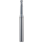 Widin Carbide Rib Processing End Mill - 2 Flute Ball Nose (ESRB71202050S6) - 2mm x50mm (6mm Shank Dia)