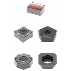 FACE MILLING INSERTS