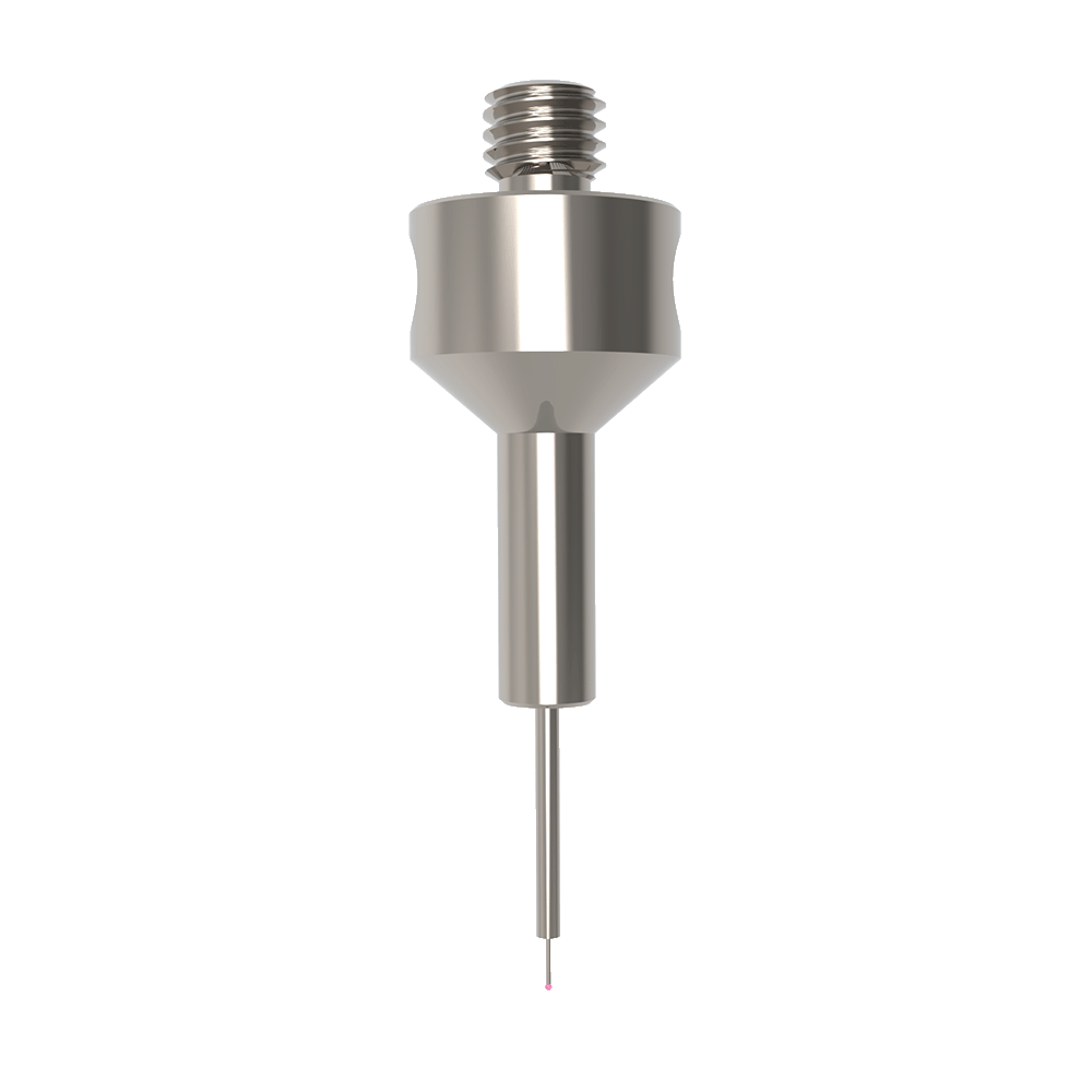 ITP Straight Styli - Type D - Ruby Ball - M5 Thread x 32mm Overall Length - FHM500311032