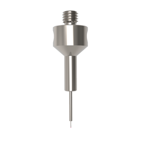 ITP Straight Styli - Type D - Ruby Ball - M5 Thread x 32mm Overall Length - FHM500311032