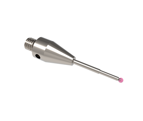 ITP Straight Styli - Type D - Ruby Ball - M5 Thread x 32mm Overall Length - FHM501011032
