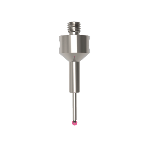 ITP Straight Styli - Type C - Ruby Ball - M5 Thread x 32mm Overall Length - FHM502011032