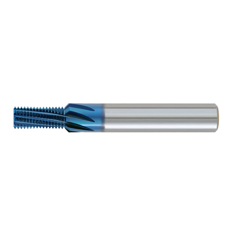 Carmex Thread Mills Solid Carbide - Fast Type - With Internal Coolant Bore - Metric - M14, M16, M18 x 2 - MT8