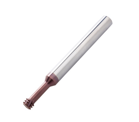Carmex Thread Mills Solid Carbide - Fast Type - For Hard Materials - Metric - M3, M4, M5 x 0.5 - MT3