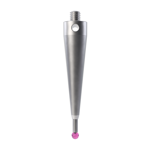 ITP Straight Styli - Type E - Ruby Ball - M5 Thread x 55mm Overall Length - FTM503511055