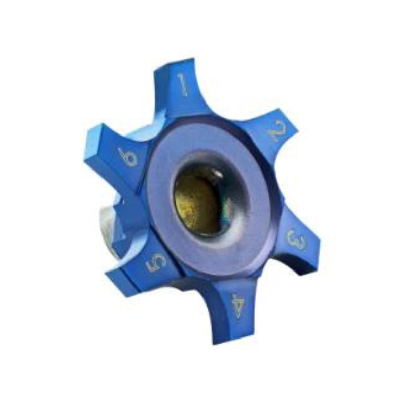 Carmex Swiss Line G6 Insert - Parting Off & Grooving Cutting Edge - Right Hand - G6PRNW15T38BLU