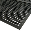 Work Well Mats Anti-slip oil resistant nitrile mat - Ulti-Mat Greaseproof - 910x1550x13mm (BK/BK) thumbnail 1
