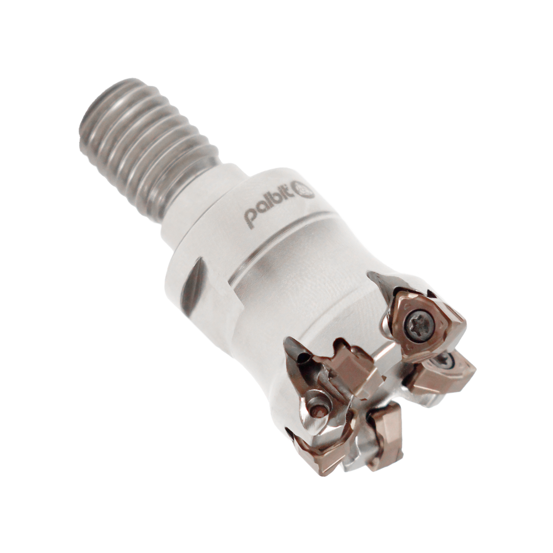 Palbit Threaded Coupling Holder - For WN0403 WO0403 Inserts - 25mm Cutter Diameter - 181193000