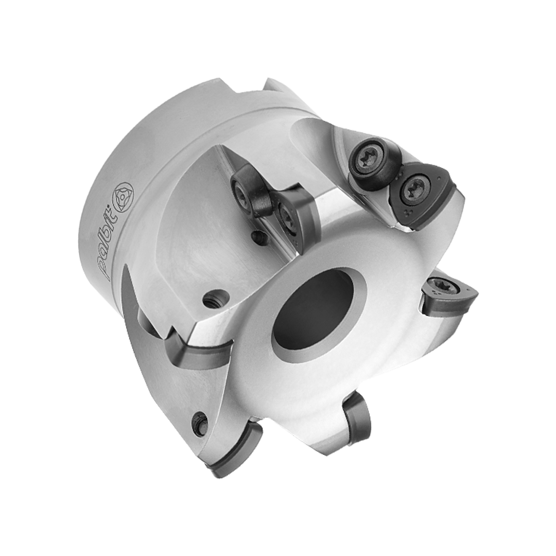 Palbit Arbor Mounting Holder - For WD1204 Inserts - 80mm Cutter Diameter - 181020300
