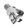 Palbit Threaded Coupling Holder - For XN06T3 Inserts - 42mm Cutter Diameter - 181038800 thumbnail 1