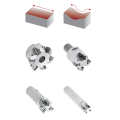 HIFEED MILLING CUTTERS