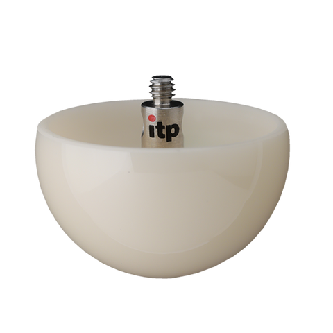 ITP Hemisperical Styli stainless steel Base Material - ceramic Prob Ball Material - M2 Thread Size x 18mm Ball Diameter - HKM218003012