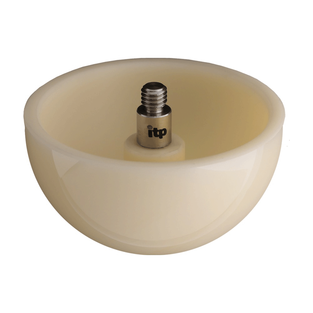 ITP Hemisperical Styli stainless steel Base Material - ceramic Prob Ball Material - M3 Thread Size x 30mm Ball Diameter - HKM330004018