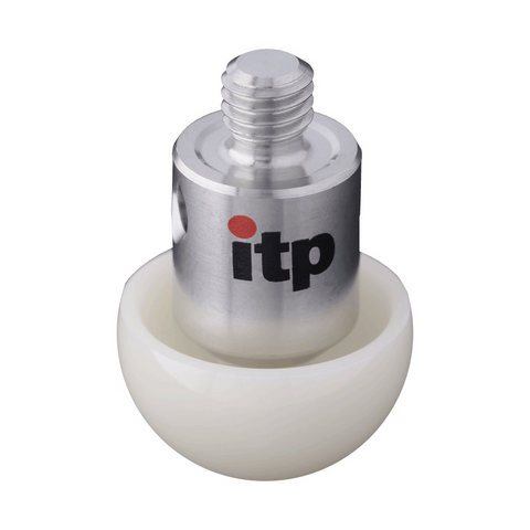 ITP Hemisperical Styli stainless steel Base Material - ceramic Prob Ball Material - M5 Thread Size x 16mm Ball Diameter - HKM516010019
