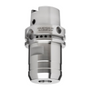 Omega Products HSK63A Hydraulic Expansion Chuck - G2.5 - 25,000RPM - 12mm - 80mm Gauge Length - Form AD thumbnail 1