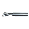 OSG Carbide Single Flute End Mill Centre Cutting - Short Length - For Plastics & Aluminium - 3mm thumbnail 2