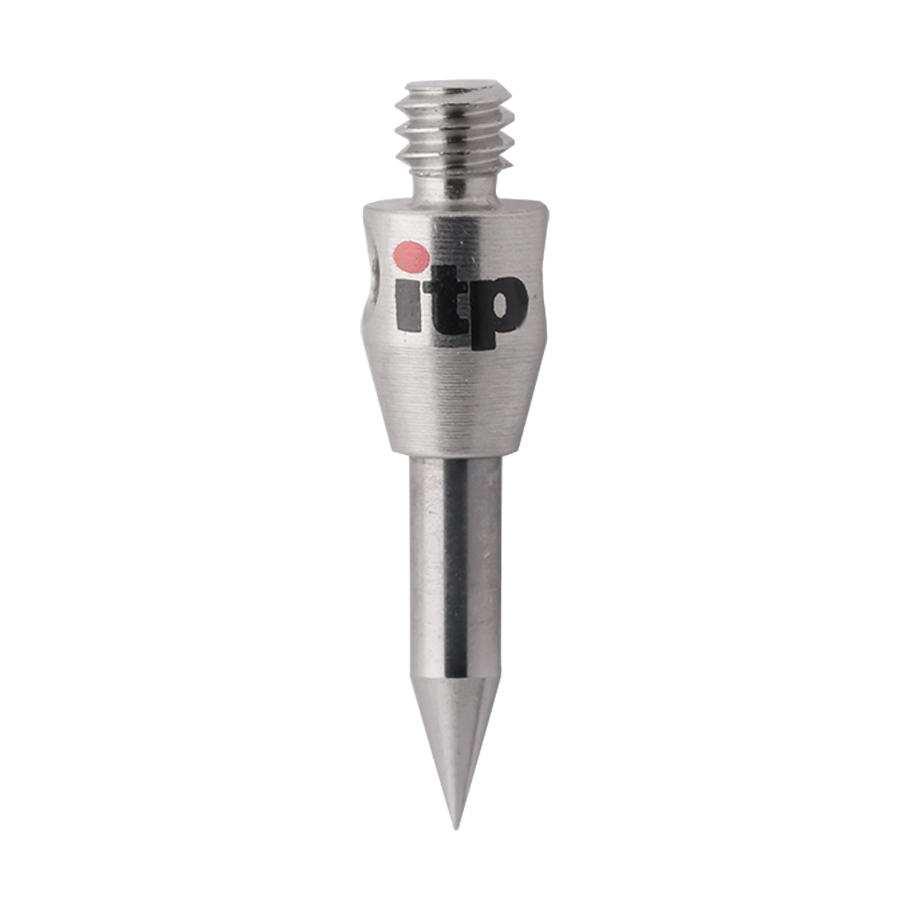 ITP Straight Styli - Type K - M2 Thread x 10mm Overall Length - IHM203003010