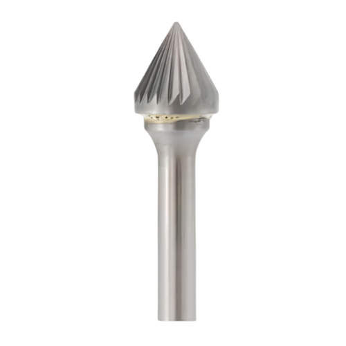 Vortex Carbide Burr Type K - 90º Countersink - Single Cut - 6mm Diameter