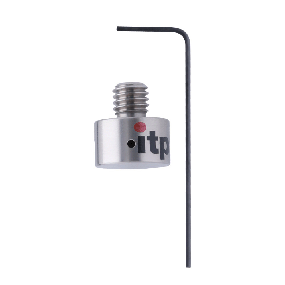 ITP Holder for non threaded styli - titanium Base Material - M5 Thread x 6mm Overall Length - KHM500020010